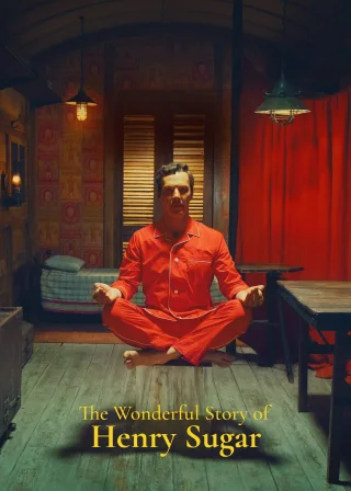 The Wonderful Story of Henry Sugar (2023) — movie poster