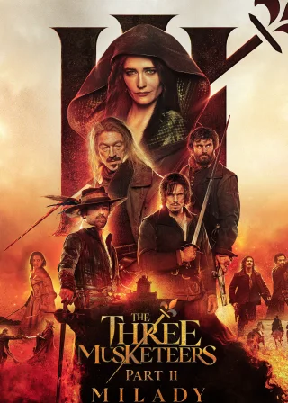The Three Musketeers: Milady (2023) — movie poster