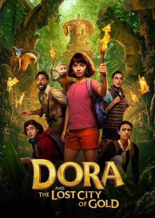 Dora and the Lost City of Gold (2019) — movie poster