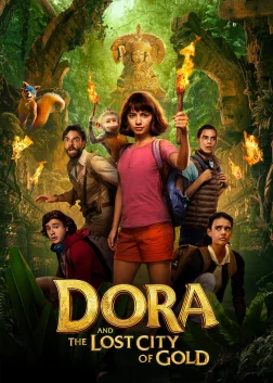 Dora and the Lost City of Gold (2019) — movie poster