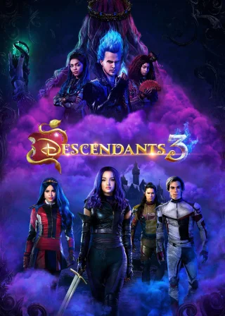 Descendants 3 (2019) — movie poster