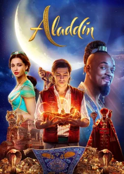 Aladdin (2019) — movie poster