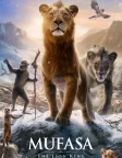 Mufasa: The Lion King (2024) — animated movie poster