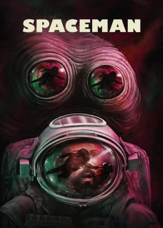 Spaceman (2024) — movie poster