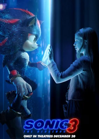 Sonic the Hedgehog 3 (2024) — movie poster