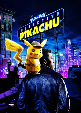 Pokémon Detective Pikachu (2019) — movie poster