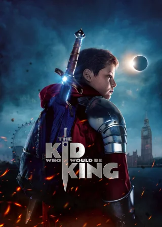 The Kid Who Would Be King (2019) — movie poster