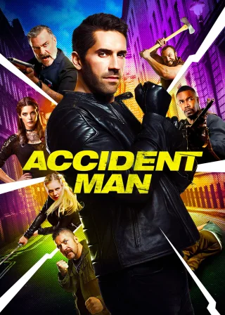 Accident Man (2018) — movie poster
