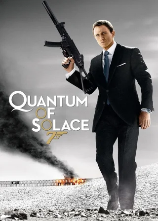 Quantum of Solace (2008) — movie poster