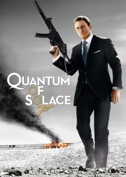 Quantum of Solace (2008) — movie poster
