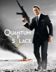 Quantum of Solace (2008) — movie poster