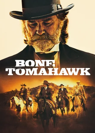 Bone Tomahawk (2015) — movie poster