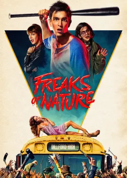 Freaks of Nature (2015) — movie poster