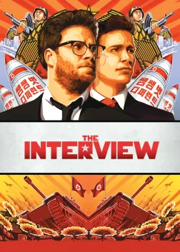 The Interview (2014) — movie poster