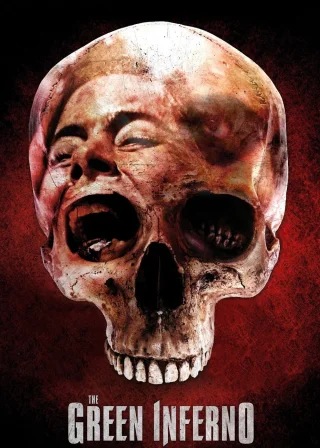 The Green Inferno (2014) — movie poster
