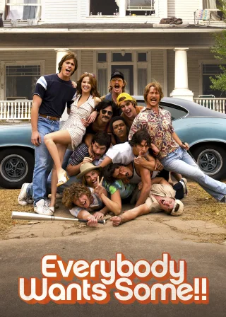 Everybody Wants Some!! (2016) — movie poster