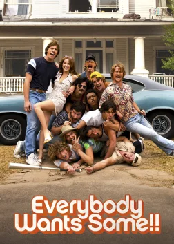 Everybody Wants Some!! (2016) — movie poster