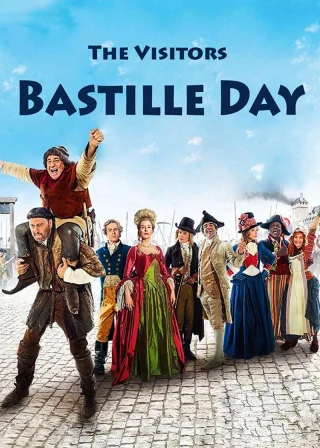 The Visitors: Bastille Day (2016) — movie poster