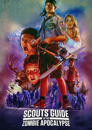 Scouts Guide to the Zombie Apocalypse (2015) — movie poster
