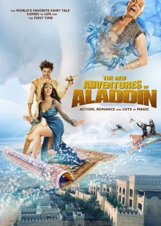 The New Adventures of Aladdin (2015) — movie poster