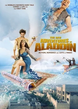 The New Adventures of Aladdin (2015) — movie poster