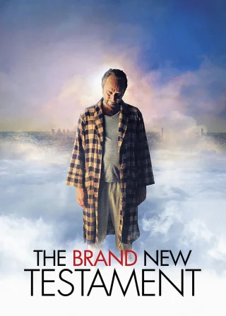 The Brand New Testament (2015) — movie poster