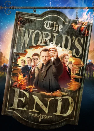 The World's End (2013) — movie poster