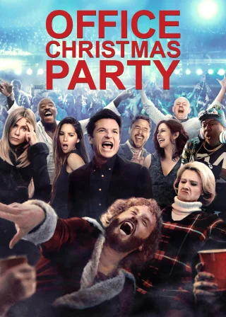 Office Christmas Party (2016) — movie poster