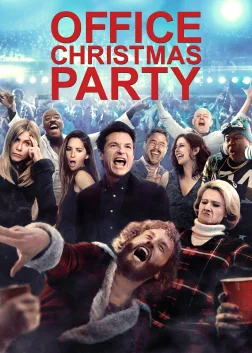Office Christmas Party (2016) — movie poster