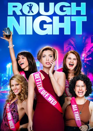 Rough Night (2017) — movie poster