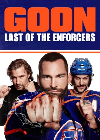 Goon: Last of the Enforcers (2017) — movie poster
