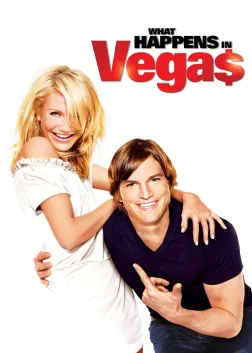 What Happens in Vegas (2008) — movie poster