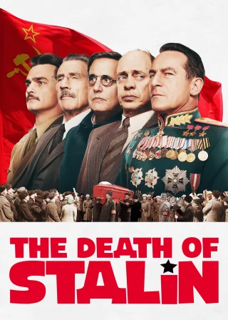 The Death of Stalin (2017) — movie poster