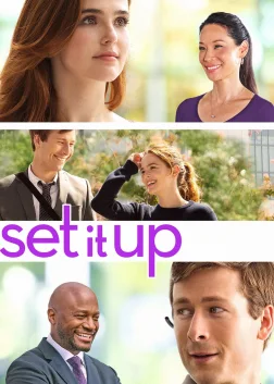 Set It Up (2018) — movie poster