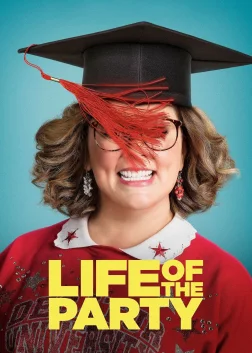 Life of the Party (2018) — movie poster