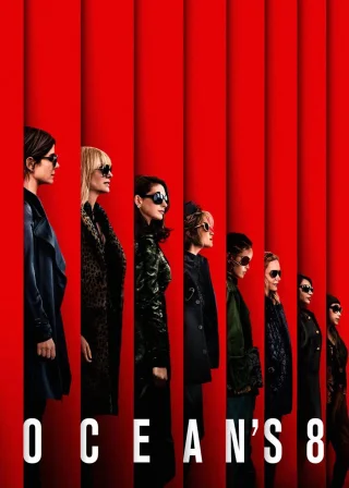Ocean's Eight (2018) — movie poster
