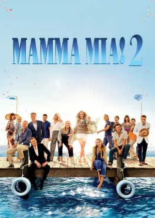 Мама Мія! 2 (2018) — постер фільму