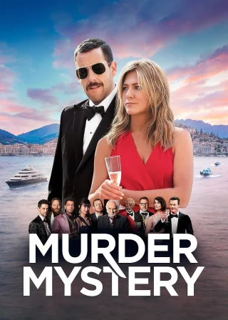 Murder Mystery (2019) — movie poster
