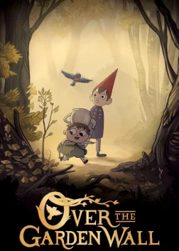 Over the Garden Wall (2014) — animated series poster