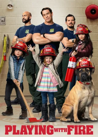 Playing with Fire (2019) — movie poster