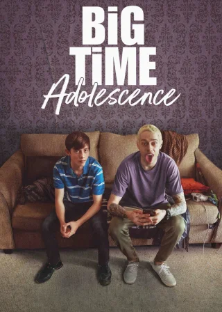 Big Time Adolescence (2020) — movie poster