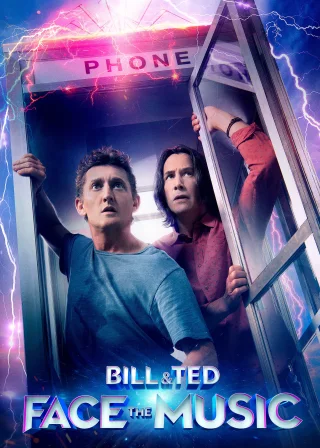Bill & Ted Face the Music (2020) — movie poster