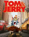 Tom & Jerry (2021) — animated movie poster