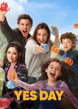 YES DAY (2021) — movie poster