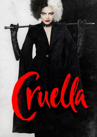 Cruella (2021) — movie poster