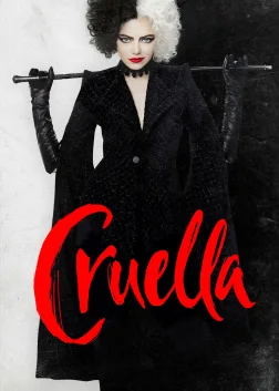 Cruella (2021) — movie poster