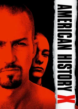 American History X (1998) — movie poster