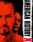 American History X (1998) — movie poster