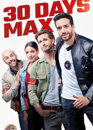 30 Days Max (2020) — movie poster