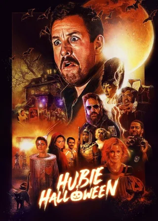 Hubie Halloween (2020) — movie poster